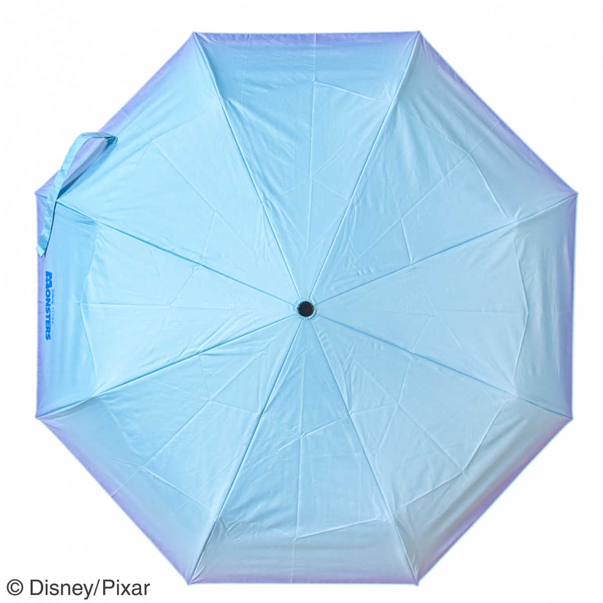 晴雨兼用両面印刷折りたたみ傘55cm(モンスターズ・インク/ファイナルフレーム)2