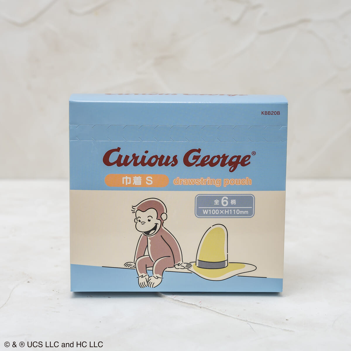 ブラインド 巾着S BOX(6枚入り)03