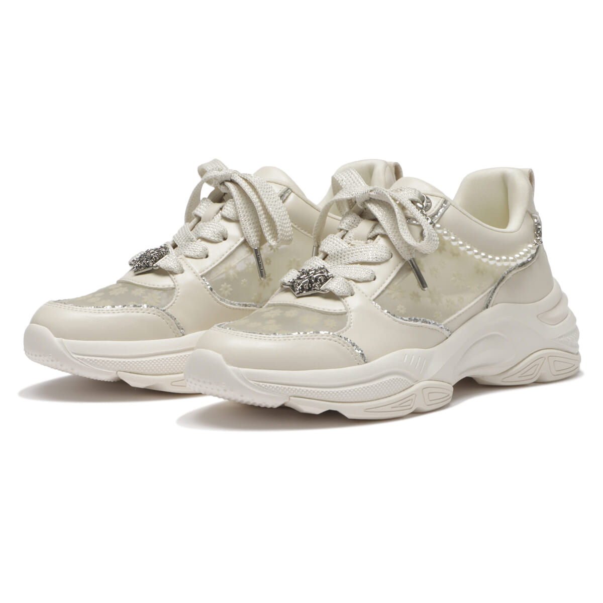 シアーボリュームスニーカー