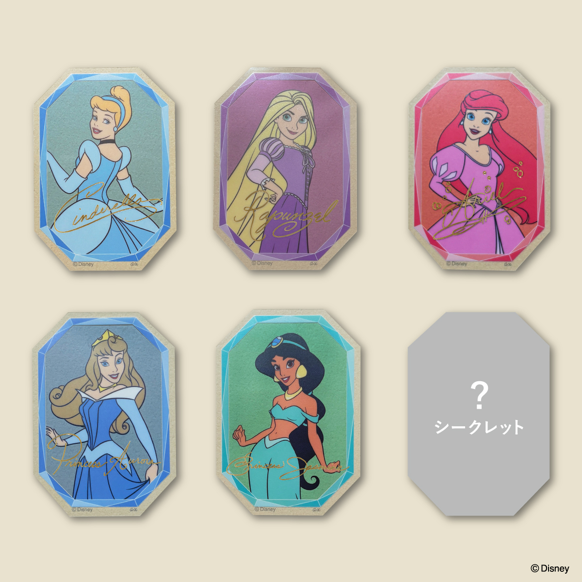 クリアステッカー