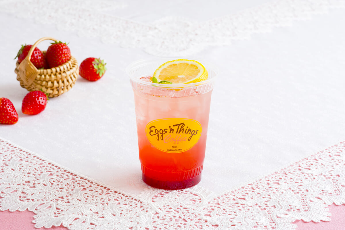 ストロベリーレモネード　テイクアウト