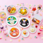 カラフル＆ポップな春のパーティが楽しめる期間限定フードメニュー