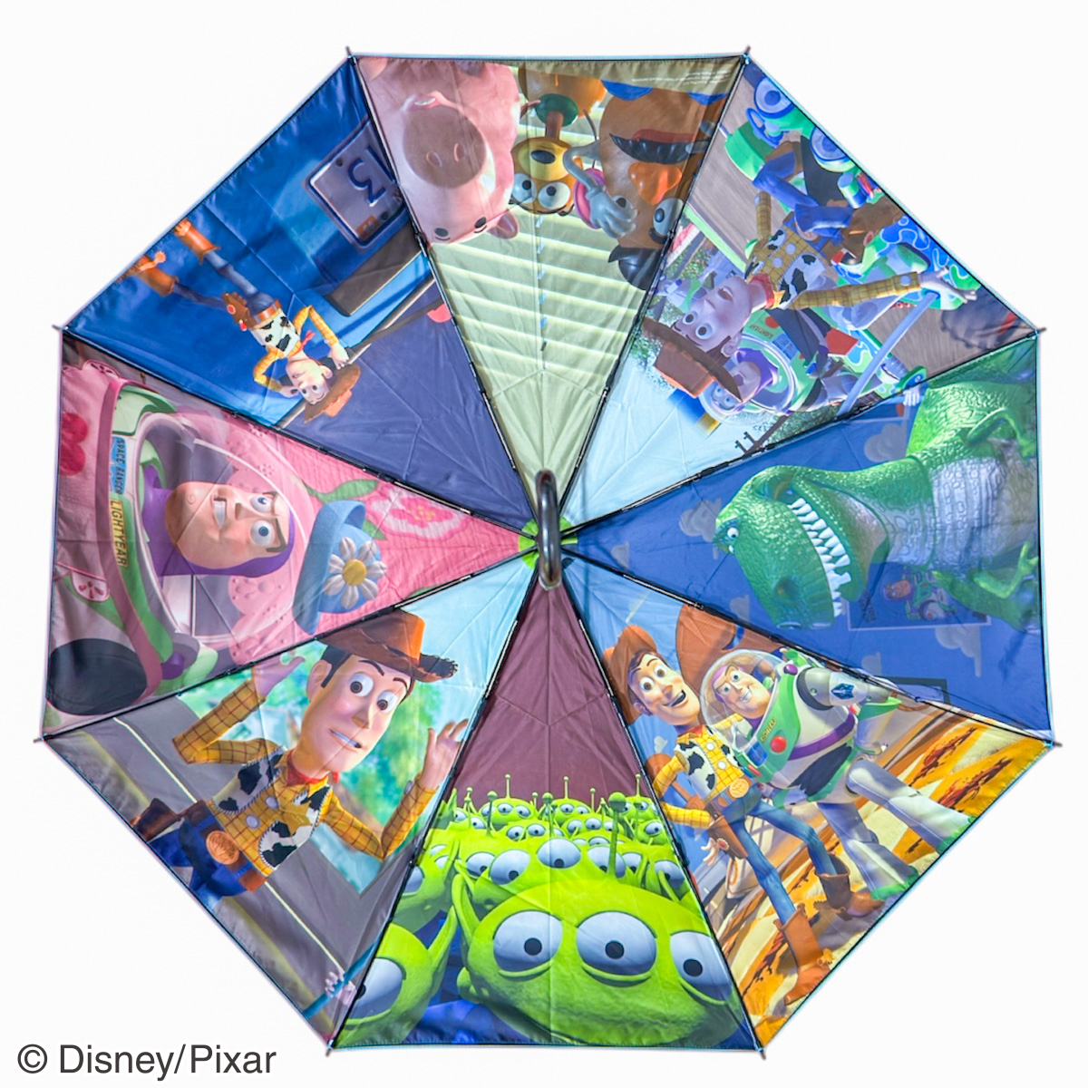 晴雨兼用両面印刷折りたたみ傘55cm(トイ・ストーリー/ファイナルフレーム)