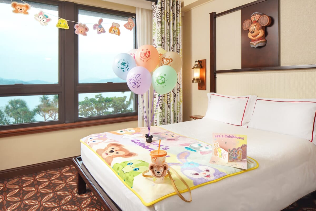 ミッキー&ダッフィーのボヤージュ インルーム・テーマ・サプライズ