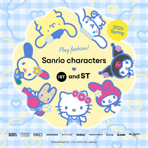 and ST Omoide Badge spring collection