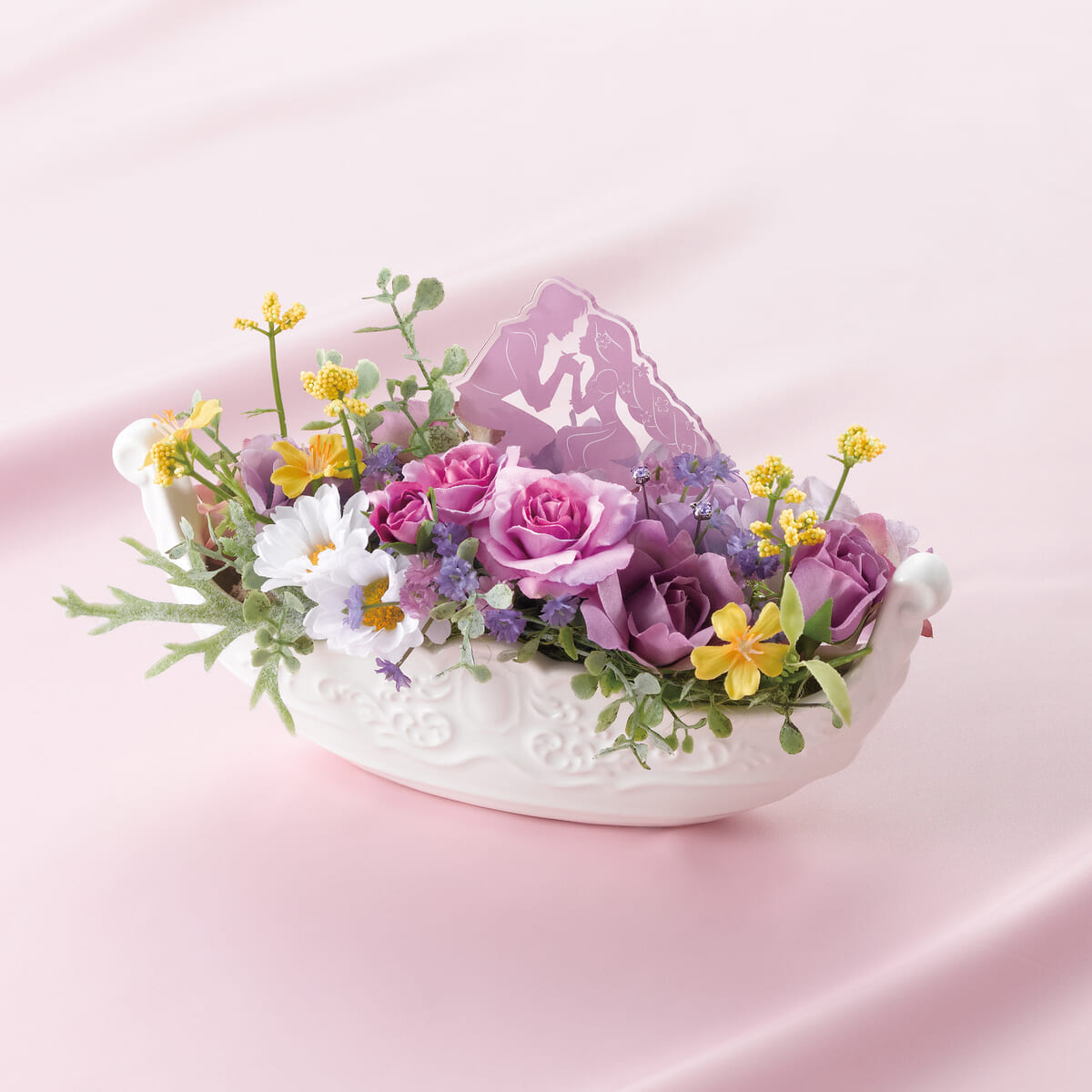 ゴンドラ型リングピロー