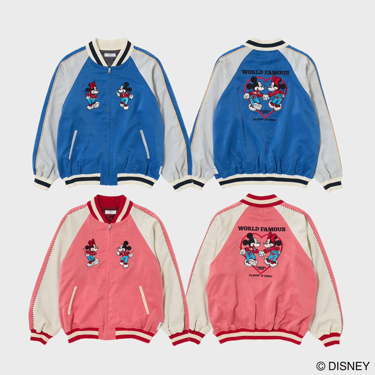 〈Disney SERIES CREATED by MUS〉ミッキー&ミニー/ジャケット