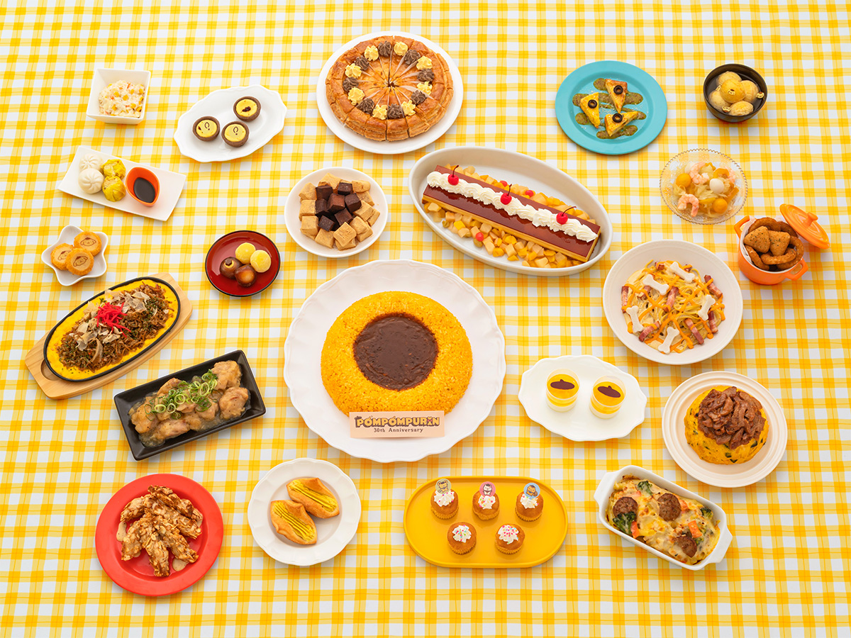 館のレストランフード