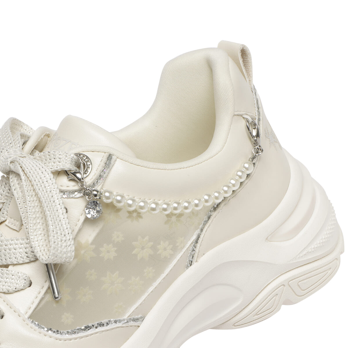 シアーボリュームスニーカー03