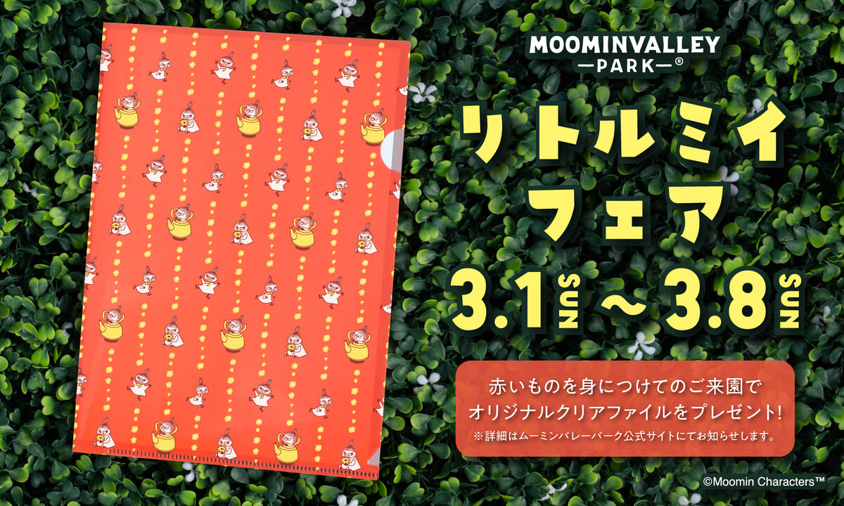 3月1日「リトルミイフェア」