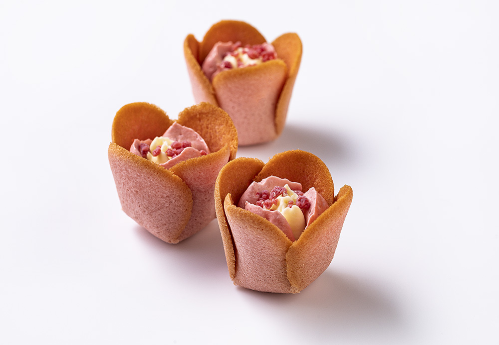 春限定〈ストロベリーバター〉