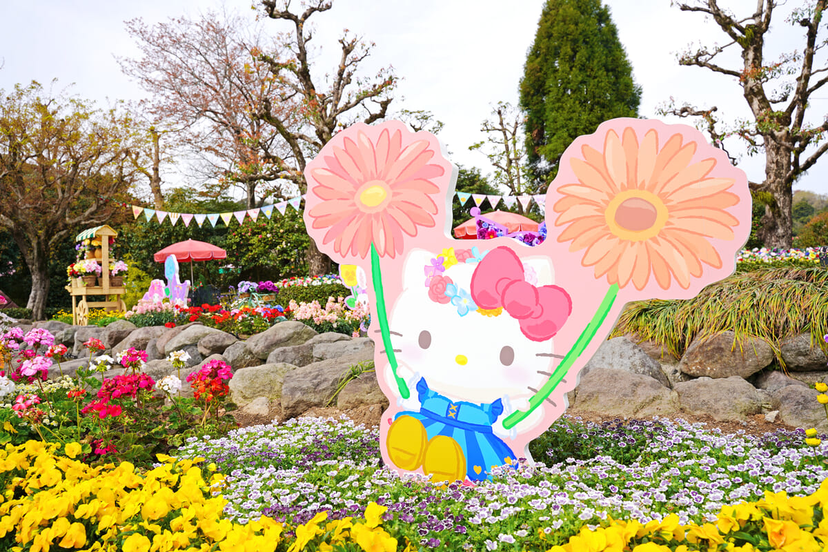 ハーモニーランド フラワーガーデン04