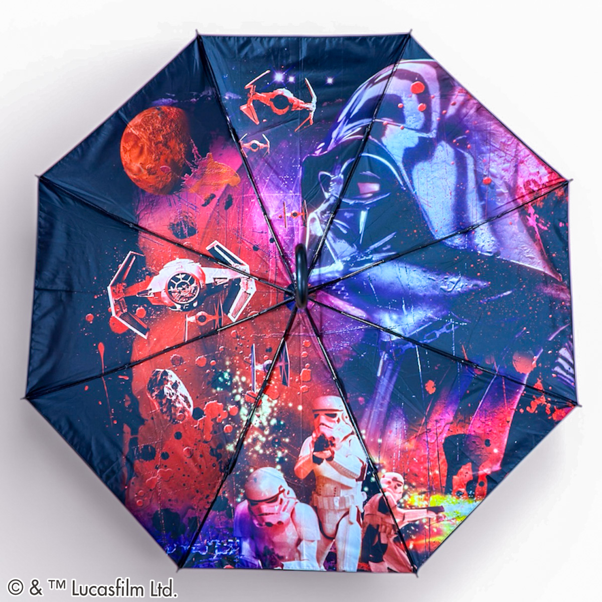 晴雨兼用両面印刷折りたたみ傘55cm(STAR WARS)