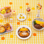 館内のレストラン店舗フード