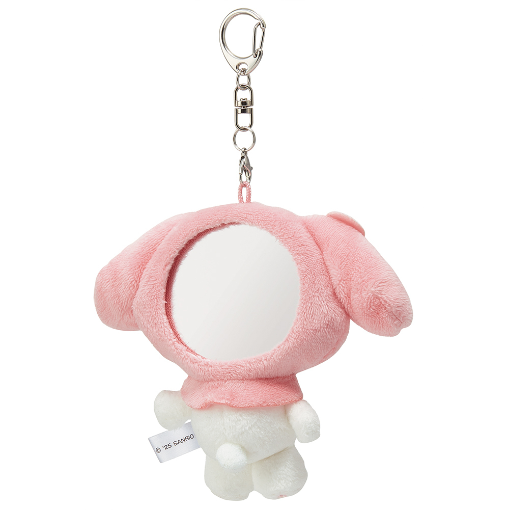 ダイカットぬいぐるみミラー（マイメロディ）裏