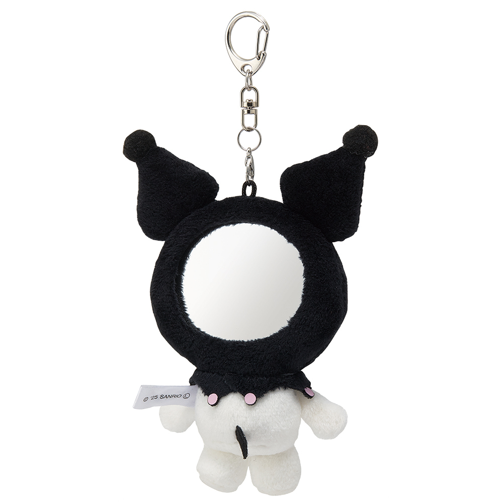 ダイカットぬいぐるみミラー（クロミ）裏