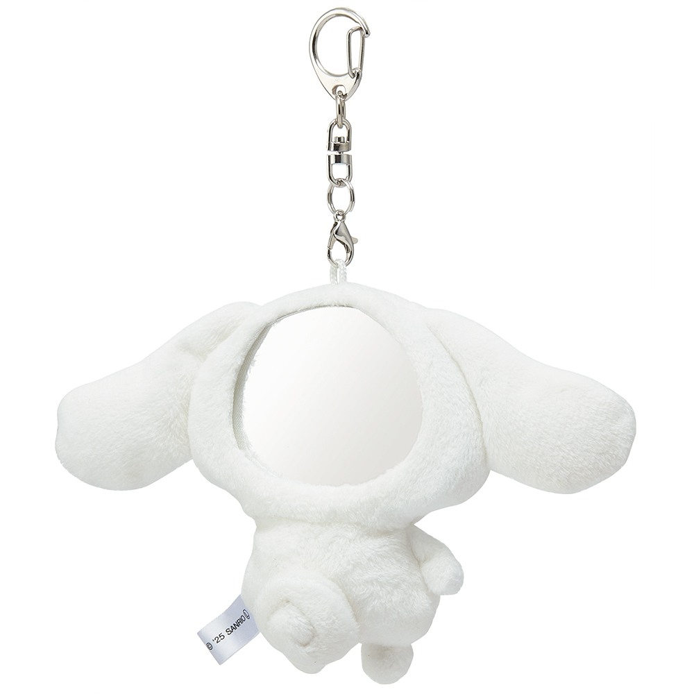 ダイカットぬいぐるみミラー（シナモロール）裏