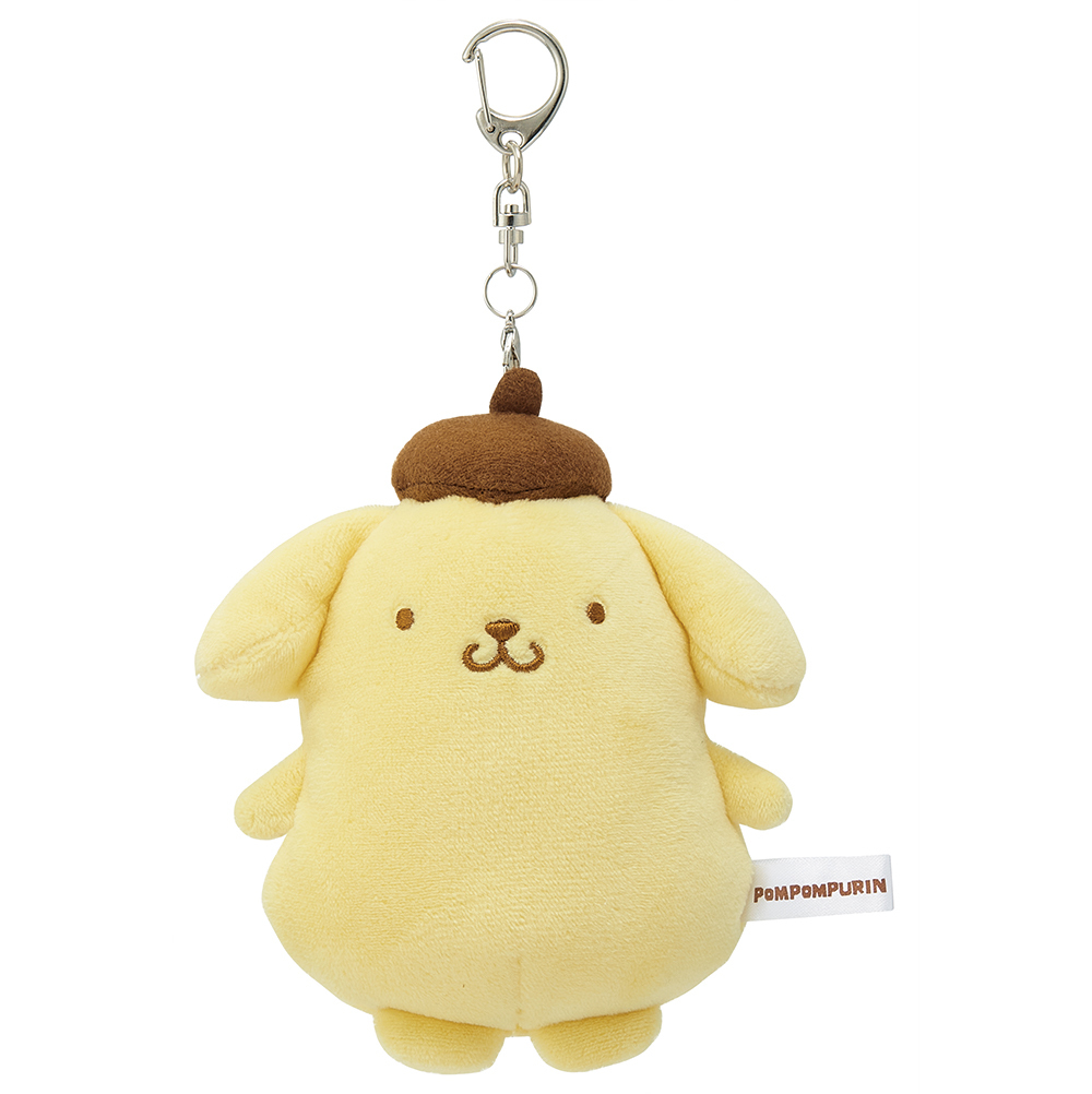 ダイカットぬいぐるみミラー（ポムポムプリン）