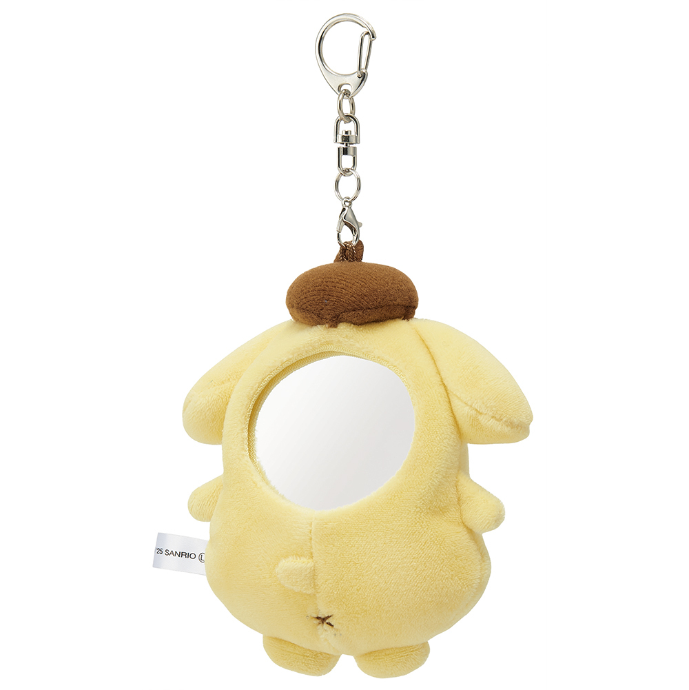 ダイカットぬいぐるみミラー（ポムポムプリン）裏