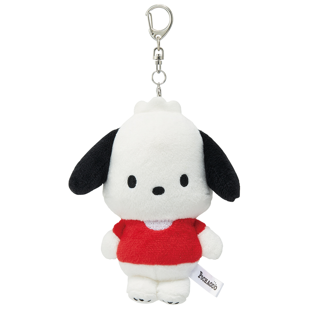 ダイカットぬいぐるみミラー（ポチャッコ）