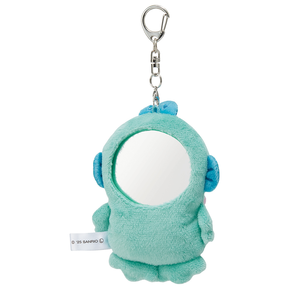 ダイカットぬいぐるみミラー（ハンギョドン）裏