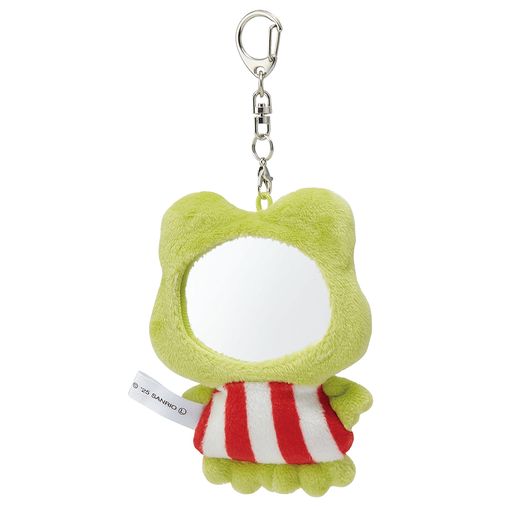 ダイカットぬいぐるみミラー（けろけろけろっぴ）裏