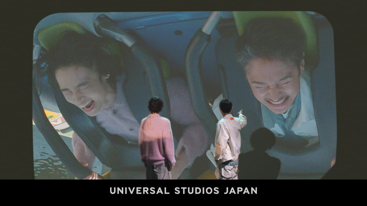 ユニバーサル・スタジオ・ジャパン 25周年“Discover U!!!”新TVCM公開2