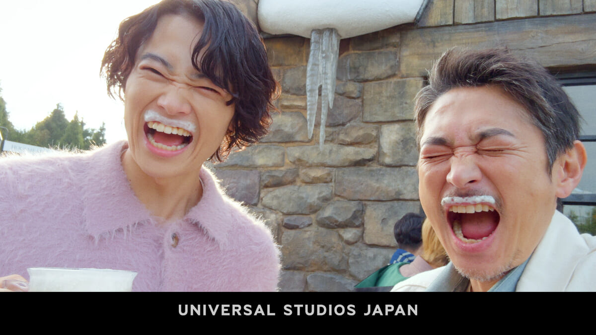 ユニバーサル・スタジオ・ジャパン 25周年“Discover U!!!”新TVCM公開3