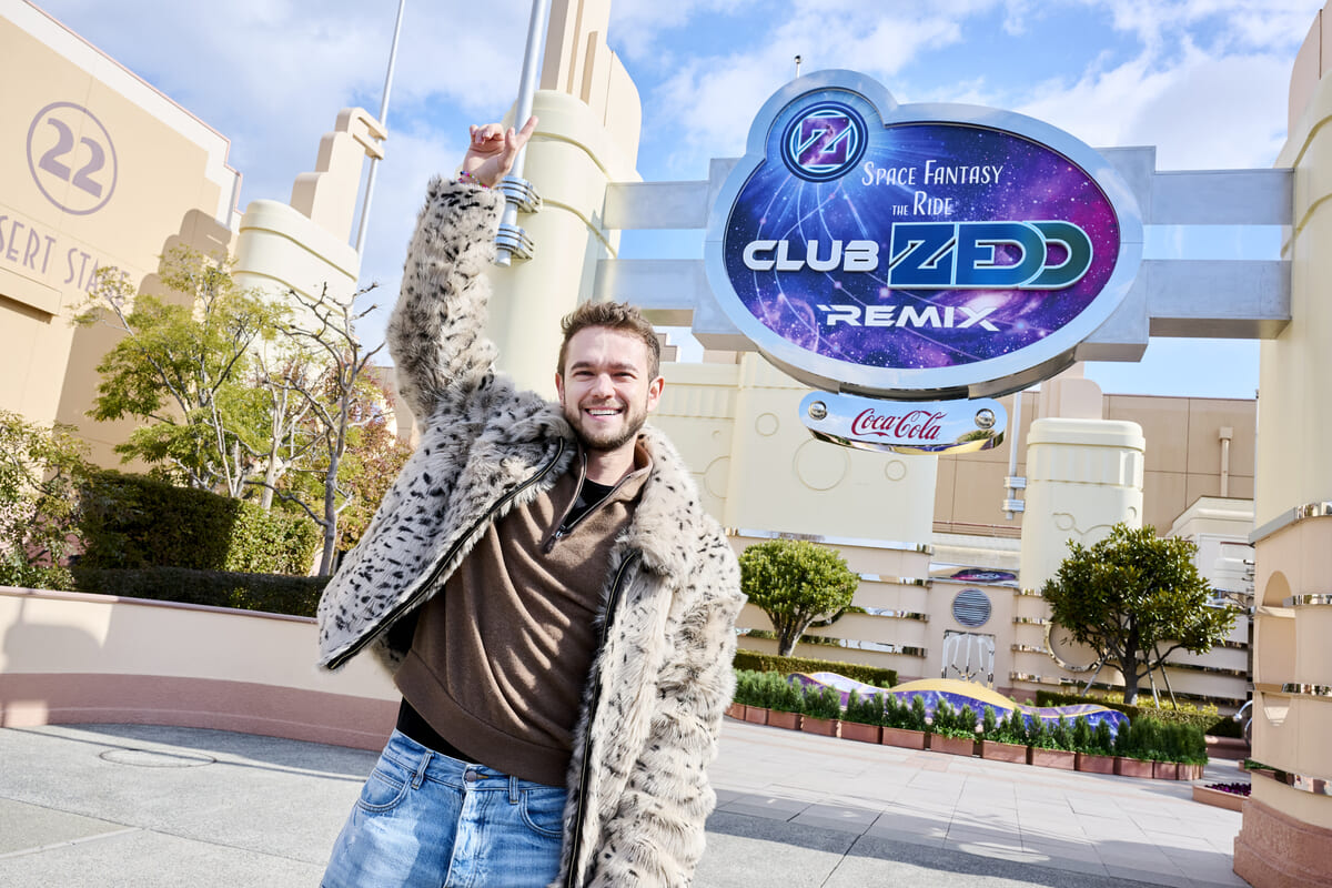 ユニバーサル・スタジオ・ジャパン『スペース・ファンタジー・ザ・ライド ~CLUB ZEDD REMIX〜』