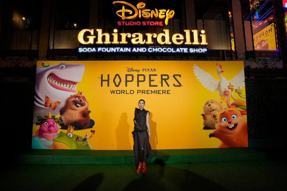 ディズニー＆ピクサー映画『私がビーバーになる時』ワールドプレミア