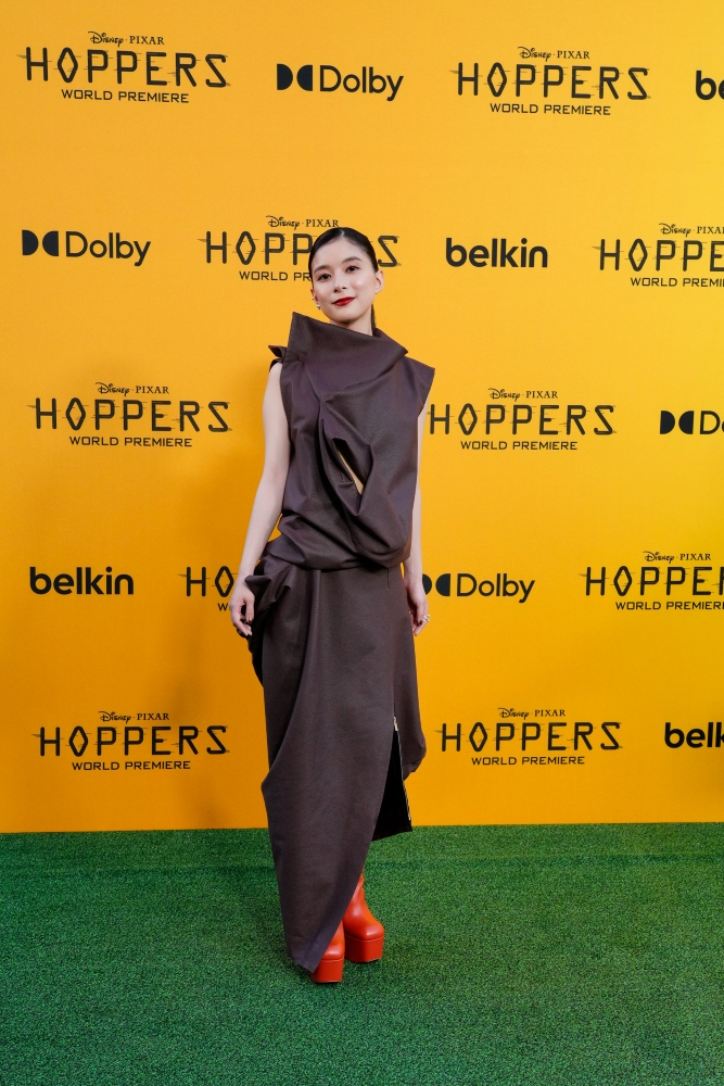 ディズニー＆ピクサー映画『私がビーバーになる時』ワールドプレミア3