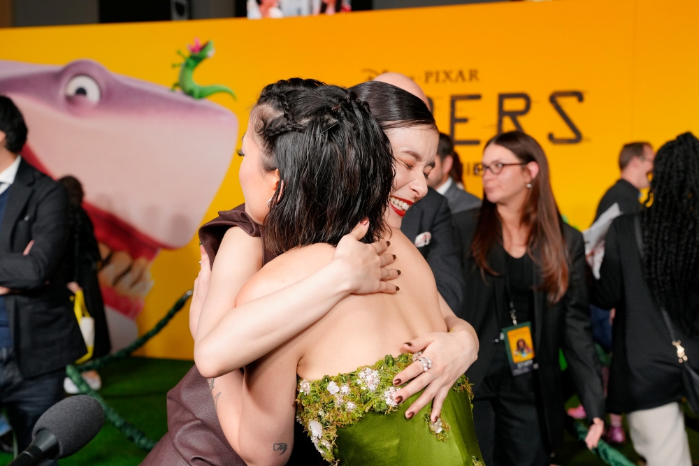 ディズニー＆ピクサー映画『私がビーバーになる時』ワールドプレミア5