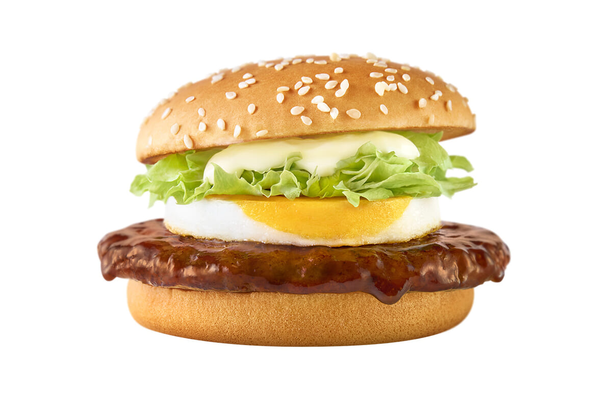 てりたまバーガー