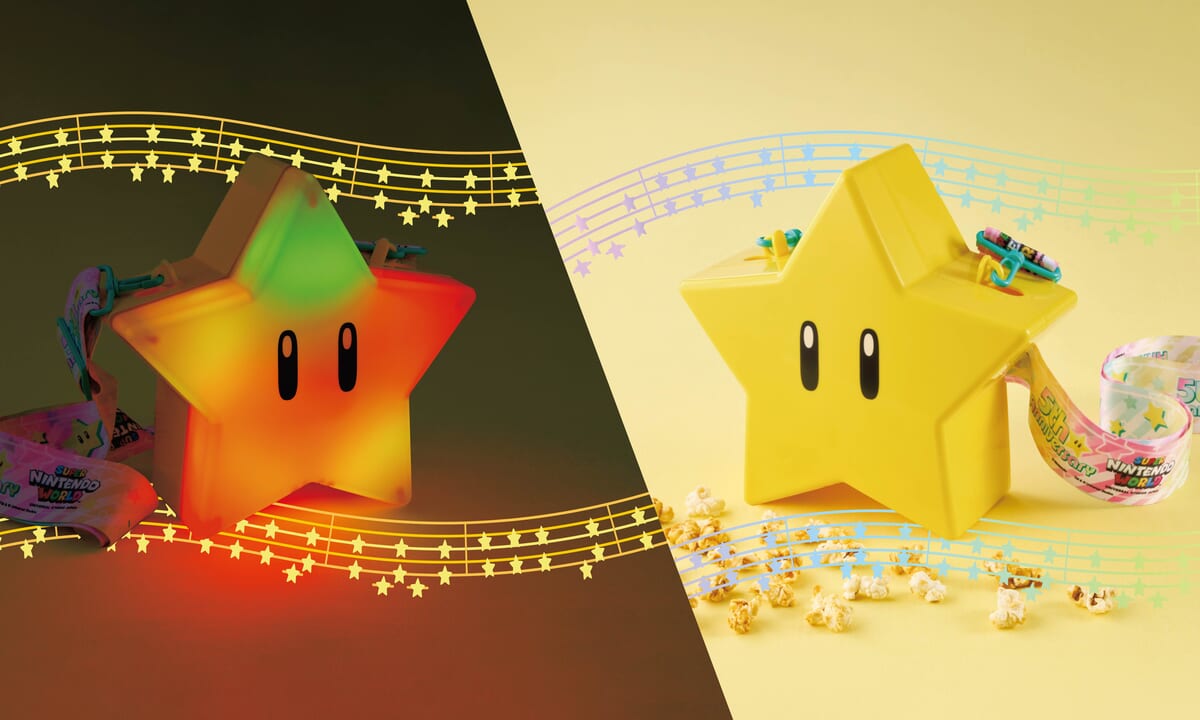 アニバーサリー・スーパースター・ポップコーンバケツ