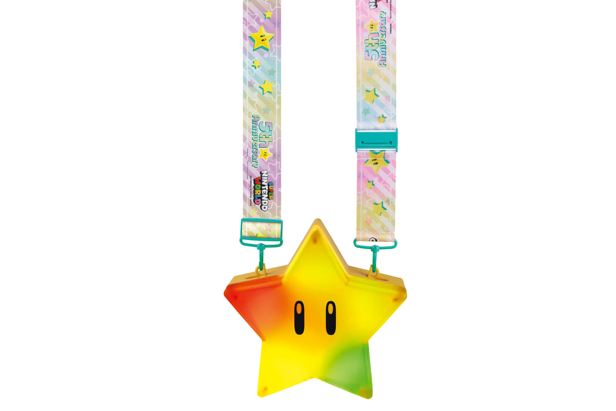 アニバーサリー・スーパースター・ポップコーンバケツ（ライトON）