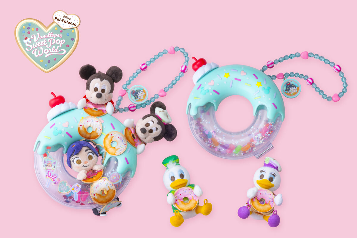東京ディズニーランド「ディズニー・パルパルーザ　“ヴァネロペのスウィーツ・ポップ・ワールド”」グッズ04