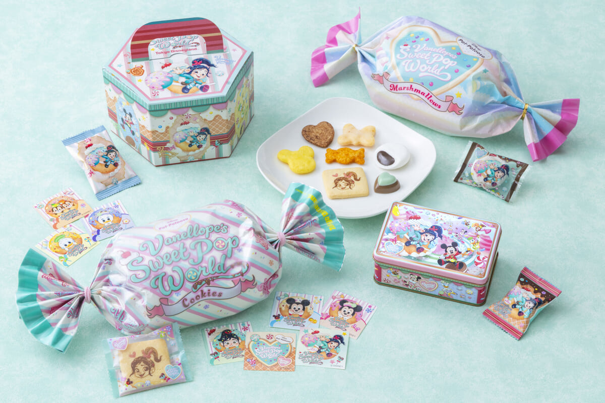 東京ディズニーランド「ディズニー・パルパルーザ　“ヴァネロペのスウィーツ・ポップ・ワールド”」グッズ03