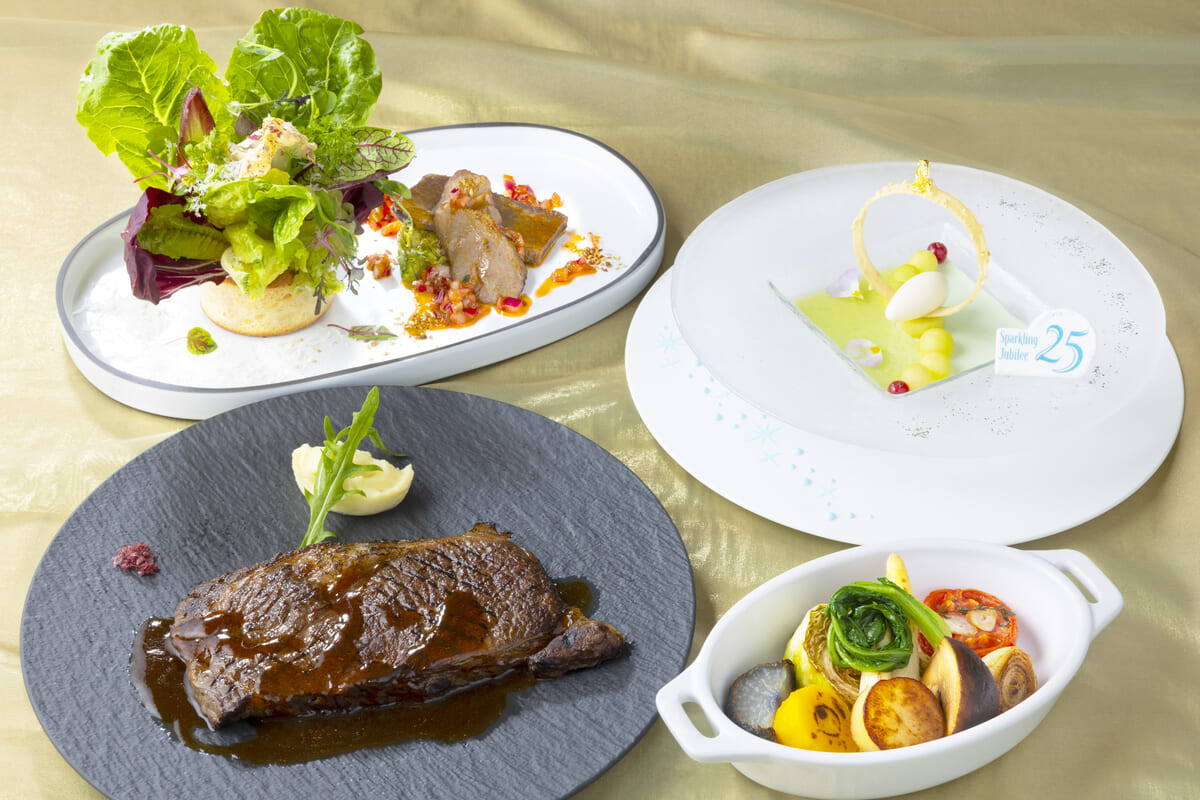 エンパイア・グリル・シグネチャーディナー