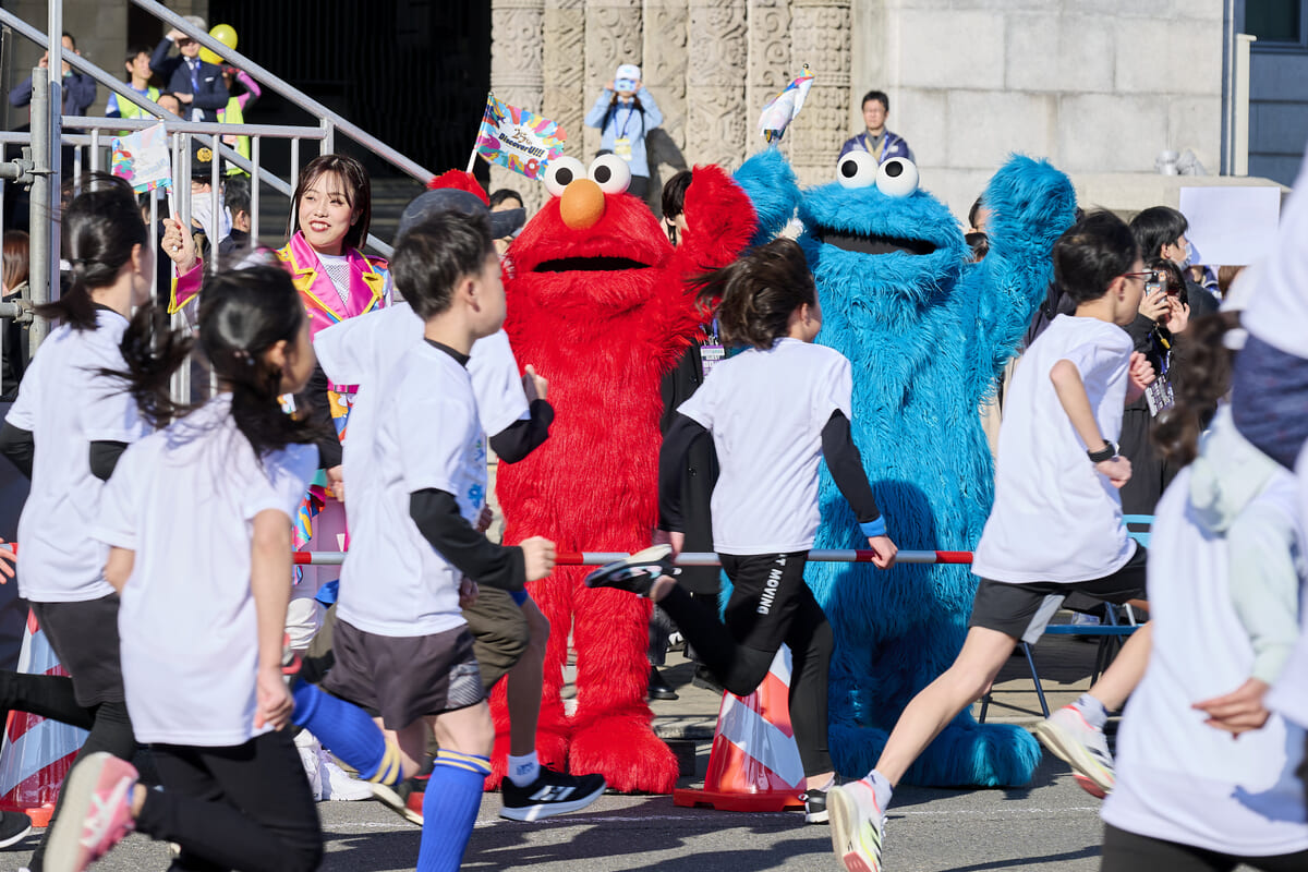 キッズマラソン_フィニッシュ2