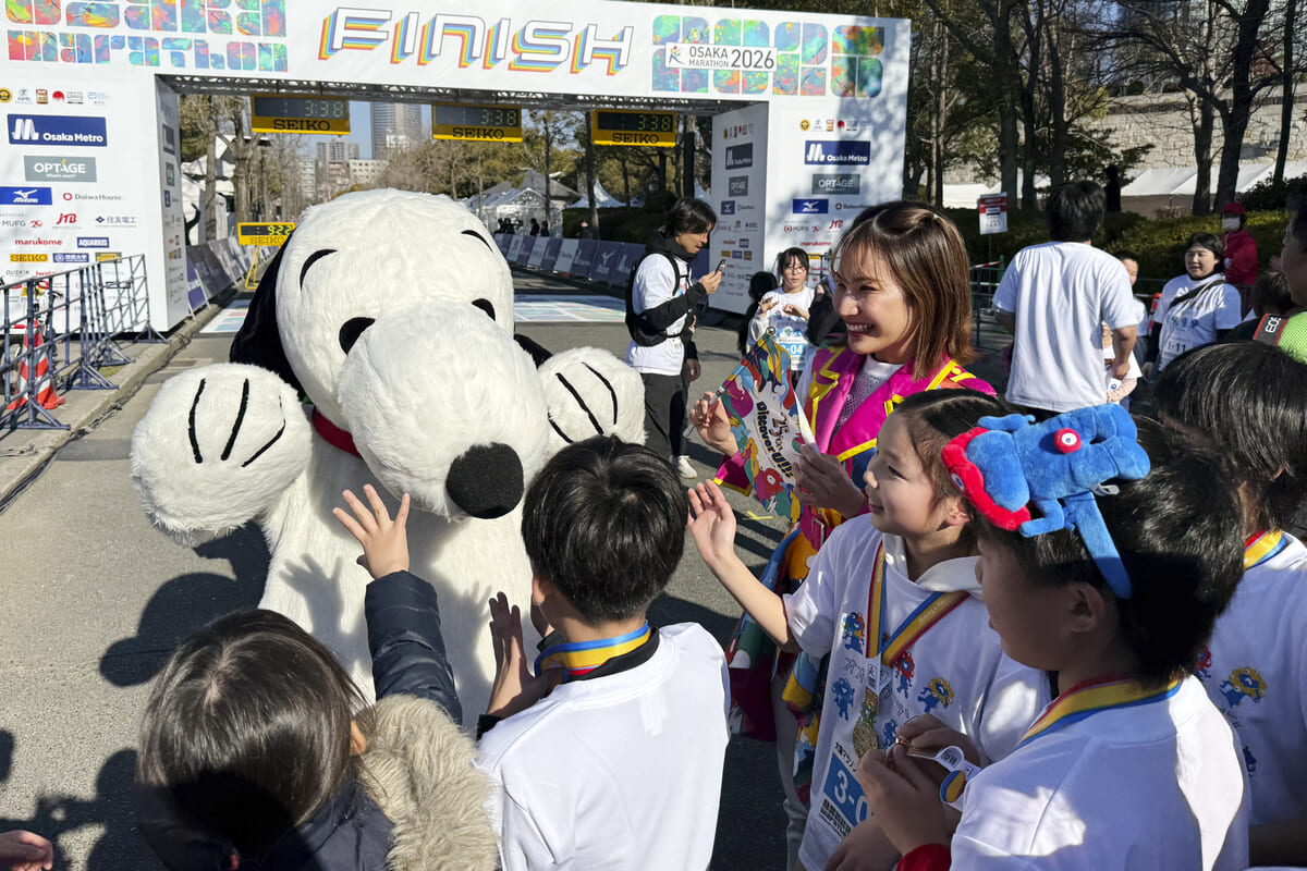 キッズマラソン_フィニッシュ1