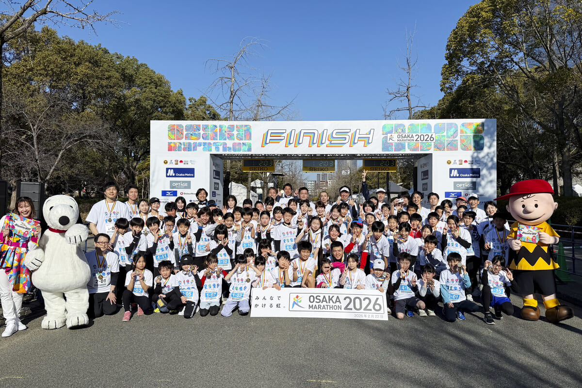 ユニバーサル・スタジオ・ジャパン「大阪マラソン2026」初参加レポート5