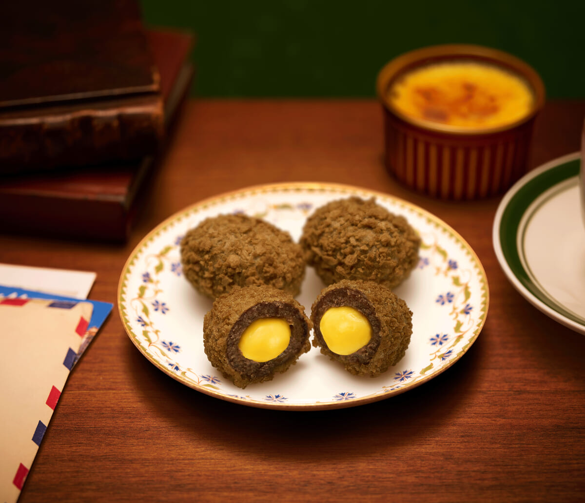 クリームブリュレホットドーナツ3