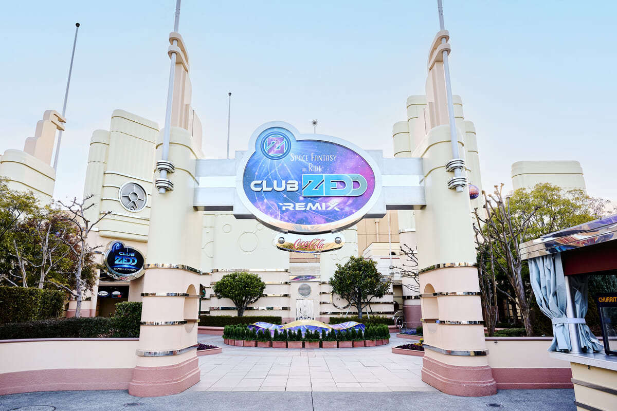 ユニバーサル・スタジオ・ジャパン『スペース・ファンタジー・ザ・ライド ~CLUB ZEDD REMIX〜』2