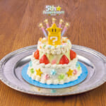 スーパー・ニンテンドー・ワールド・アニバーサリーケーキ（4名様分）