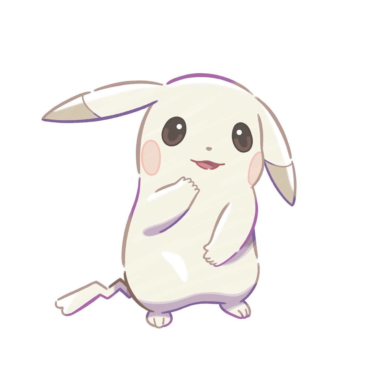 ピカチュウ（うすいろ）