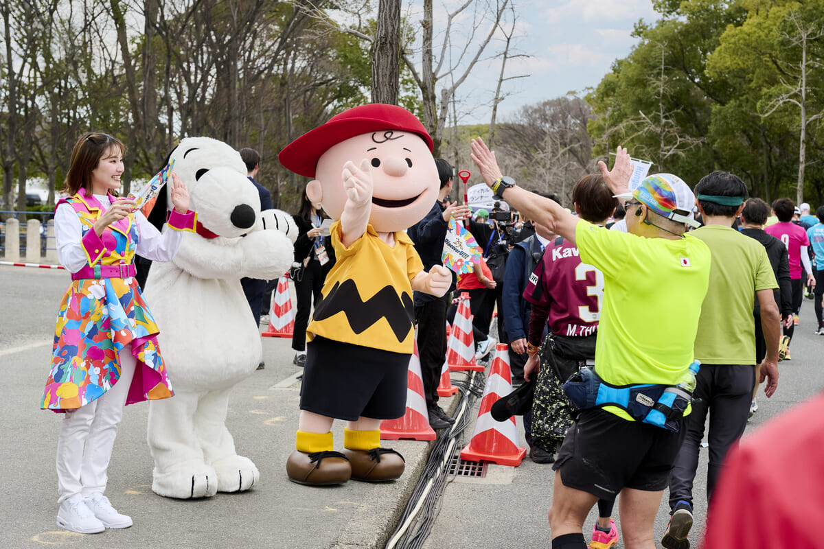 ユニバーサル・スタジオ・ジャパン「大阪マラソン2026」初参加レポート4
