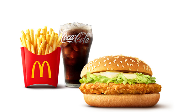 マックチキンセット