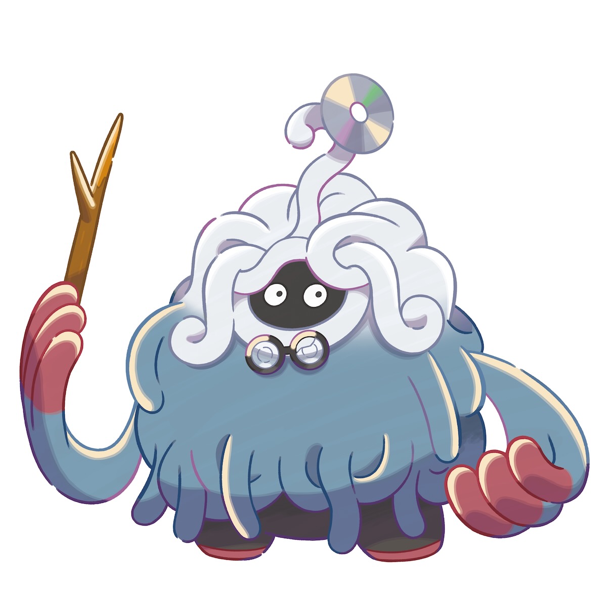 モジャンボ（はかせ）