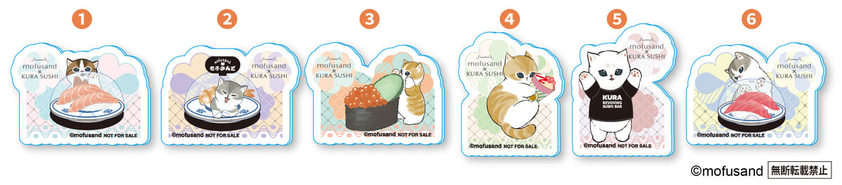 アクリルステッカー