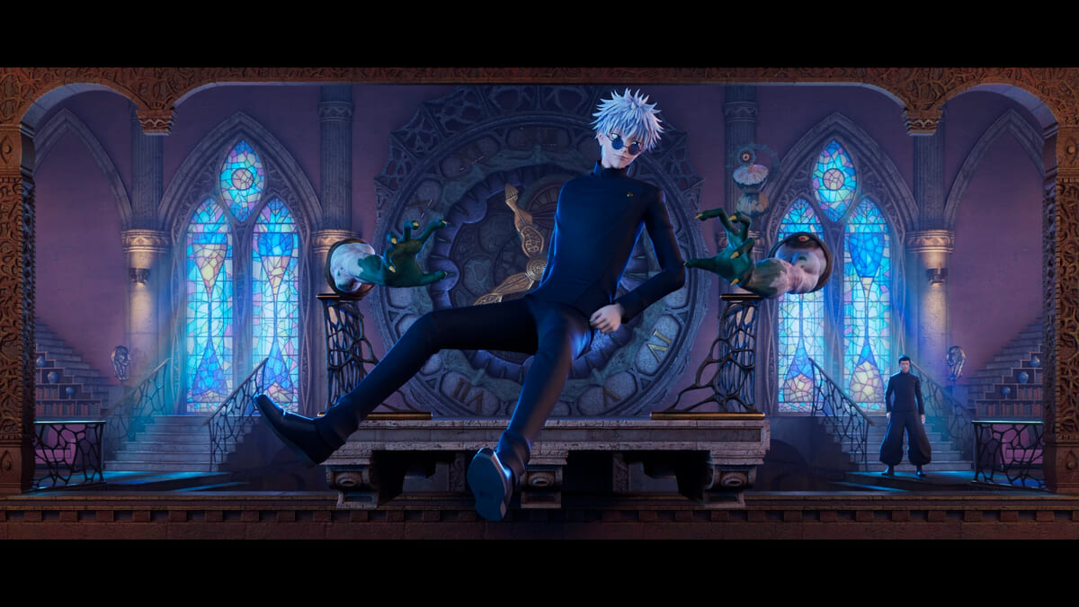 ユニバーサル・スタジオ・ジャパン『呪術廻戦・ザ・リアル 4-D ～廻る時計台～』5